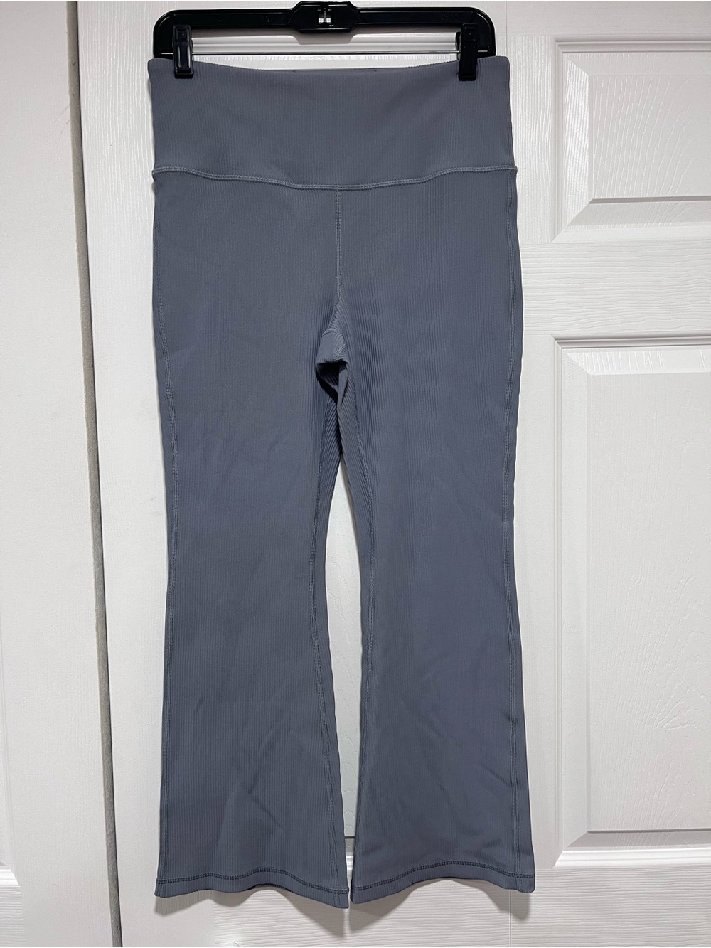 Athleta Slate Gray Boot-Cut Flare Leggings